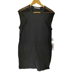 ティーバイアレキサンダーワン T by Alexander Wang ショルダーメッシュカットソー レディース  SMALLのサムネイル