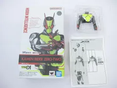  未開封 フィギュア S.H.Figuarts 仮面ライダーゼロツー 改修パーツ付