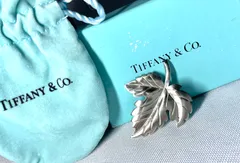 2026年最新】ティファニー ブローチ リーフの人気アイテム - メルカリ