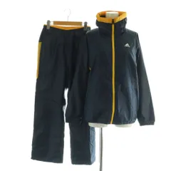 アディダス adidas セットアップ上下 ウィンドブレイカー ジャケット パンツ 裏起毛 カレッジネイビー M ネイビー /MY ■OS