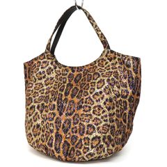 美品】russetリバーシブル軽量トートバッグレオパード×ベージュ - メルカリ