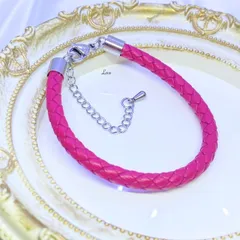 本革ブレスレット ブレスレット ステンレス