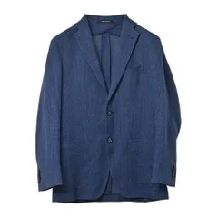 【極美品】タリアトーレ　テーラードジャケット　リネン混　ストレッチ　ラペルピン 極美品】タリアトーレ テーラードジャケット リネン混 ストレッチ