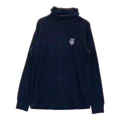 サイズ：M BEAMS GOLF ビームスゴルフ  タートルネック 長袖Tシャツ  ネイビー系 [240101340082]# ゴルフウェア レディース ストスト