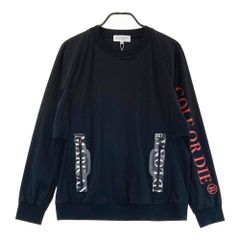 サイズ：S BEAMS GOLF ビームスゴルフ ハイネック 長袖Tシャツ