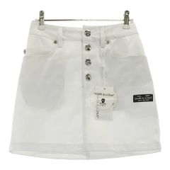 サイズ：11 BURBERRY GOLF バーバリーゴルフ スカート グレー系