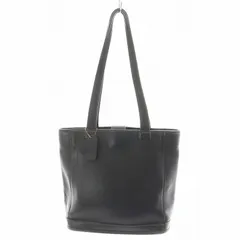 コーチ COACH オールドコーチ トートバッグ ショルダーバッグ レザー 黒 ブラック 9305 /AN21 ●D
