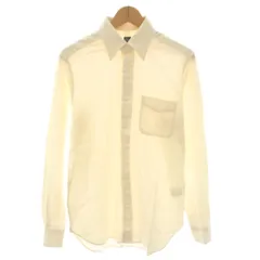 ビームスエフ BEAMS F コットンウールボタンダウンシャツ cotton wool BD shirts シャツ 長袖 39 アイボリー 21-11-0325-563 /YT