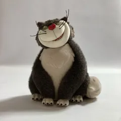 ★ Disney 52TOYS ルシファー フィギュア いたずら猫 ゴ二トイズ  置物 インテリア 現状品 0.02kg