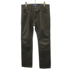 JUNYA WATANABE COMME des GARCONS MAN ジュンヤワタナベ コムデギャルソンマン 10AW コントラストステッチウールパンツ WF-P013 カーキ XS