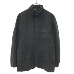 BURBERRY LONDON バーバリーロンドン フェイクスウェードジャケット BBR06-125-09 ブラック L