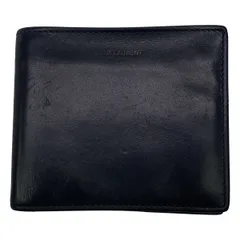 SAINT LAURENT PARIS サンローラン パリ レザーウォレット 財布 316129 ブラック