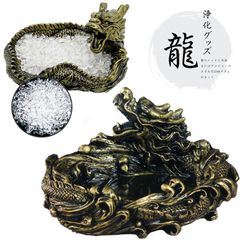 SALE☆【風水・開運】☆大人気商品☆龍 特大 パワーストーン入れ 浄化