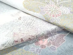 刺繍手　スワトウ　　希少 髙島屋 - 最高級✨芸術品 希少シルク絹 スワトウ刺繍 汕頭手刺繍 80