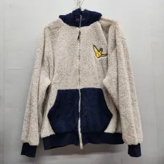 マークゴンザレス ロゴ ツーウェイ フリース ジップアップフーディー XL(3XL)