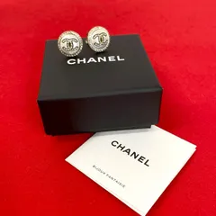 極 美品 コメあり C20K CHANEL シャネル ココマーク GP ラインストーン フェイクパール イヤリング イヤーカフ ゴールド ホワイト 67114
