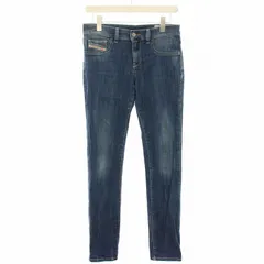 ディーゼル DIESEL 子供服 LIVIER J-OT デニムパンツ ジーンズ USED加工 16Y インディゴ K48T8004 /HN