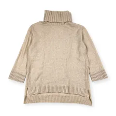 カシミヤ100% K.T KIYOKO TAKASE キヨコタカセ タートルネック ニット セーター 9/ベージュ レディース