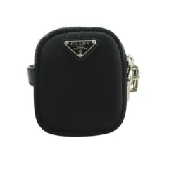 プラダ PRADA リサイクル ナイロン Re-Nylon ミニポーチ 39.5 黒 ブラック /SS ■OS