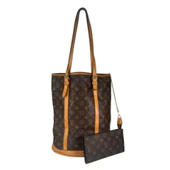 LOUIS VUITTON ルイ・ヴィトン バケットGM M42236 ハンドバッグ モノグラムキャンバス ブラウン レディース【中古】【送料無料】