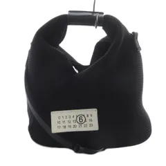 マルタンマルジェラ 6 Martin Margiela 6 メゾンマルジェラ MM6 JAPANESE メッシュ ハンドバッグ ワンハンドル ショルダーバッグ 2way 斜め掛け ブラック SB6WD0026 /YO22のサムネイル