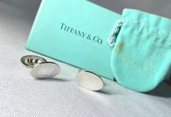 2026年最新】ティファニー カフスボタンの人気アイテム - メルカリ