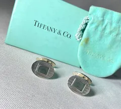 2026年最新】TIFFANY メンズ カフリンクスの人気アイテム - メルカリ