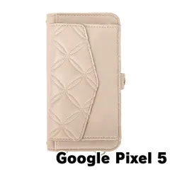 【新品未使用】 Google Pixel 5 ピクセル5 ストラップ付き 手帳型スマホ ケース ショルダー (カバー色アイボリー) カード収納 鏡付き ミラー 可愛い カバー おしゃれ 韓国 myones-case025-pixel5-iv