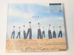 Snow Man アルバム RAYS S4 初回盤B CD+Blu-ray
