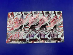 ワンピースカード 神避 R シャンクス　パラレル　４枚セット