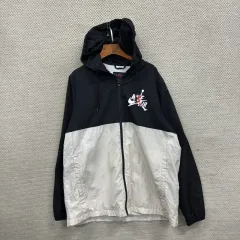 ナイキ ジョーダン サイドロゴ バイカラー ウィンドブレーカー XL M08827