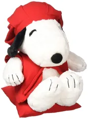 【特価セール】【ぬいぐるみ付き! 】★還暦祝いに! 赤いちゃんちゃんこ&帽子・スヌーピーセット(大)*kanreki-dollset-snoopy-s
