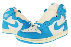 ナイキ NIKE AIR JORDAN 1 RETRO HIGH OG UNC REIMAGINED エアジョーダン 1 レトロ ハイ ユーエヌシー リイマジンド DZ5485-402 27 ブルー ホワイト ブランド古着ベクトル 中古▲■251006