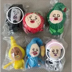 【2個セット】こびとづかんのぬいぐるみ　アラシクロバネ　イチゴクレナイ　マモリコモリ　タカラコガネ　オオヒレカワコビト　シボリオオチチ　マスコット　小人図鑑　こびと図鑑　こびとずかん　カプセルトイ　ガチャガチャ　ガチャ　ガシャポン　ストラップ　キーホルダー