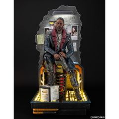 ソロモン・リード サイバーパンク2077:仮初めの自由 1/4 スタチュー 完成品 フィギュア ピュアアーツ