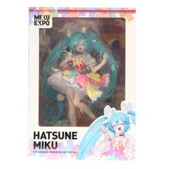 하츠네 미쿠 HATSUNE MIKU EXPO 2023 VR ver. 캐릭터 보컬 시리즈 01 하츠네 미쿠 1/7 완성품 피규어 취미 스톡
