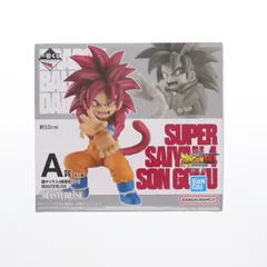 A賞 MASTERLISE 超サイヤ人4孫悟空(ミニ) 一番くじ ドラゴンボールDAIMA(ダイマ) 第2弾 DRAGON BALLプライズ バンダイスピリッツ