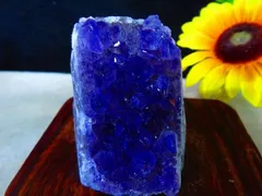 絶品超濃い濃い超美しい★超迫力★★ウルグアイ産★ 天然水晶★アメジストクラスター 超巨大★台付き423g★〇ta101