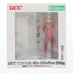 (フィギュア単品) 式波・アスカ・ラングレー UCC COFFEE Milk&Coffee 250g 特製フィギュア付セット同梱品(Blu-Ray&DVD発売記念) ヱヴァンゲリヲン新劇場版:破 完成品 フィギュア コトブキヤ