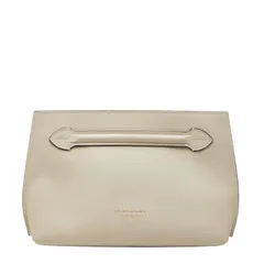 バーバリー アイボリー ベージュ レザー レディース BURBERRY【1-0247668】