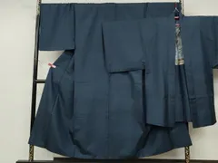 平和屋着物●男性　本場大島紬　アンサンブル　100亀甲　総詰め　正絹　逸品　CABB6356ut