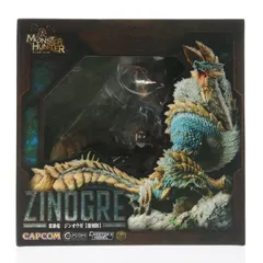(再々販) カプコンフィギュアビルダー クリエイターズモデル 雷狼竜(らいろうりゅう) ジンオウガ 復刻版 モンスターハンター 完成品 フィギュア カプコン