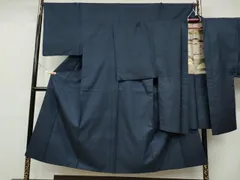 平和屋着物●男性　本場大島紬　アンサンブル　100亀甲　総詰め　正絹　逸品　CABB6358ut