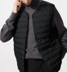 M ユニクロ PUFFTECHコンパクトベスト