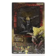 カプコンフィギュアビルダー クリエイターズモデル 金獅子 激昂したラージャン モンスターハンター4 完成品 フィギュア カプコン