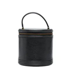 ルイ ヴィトン エピ カンヌ ハンドバッグ バニティバッグ M48032 ノワール ブラック レザー レディース LOUIS VUITTON【227-50120】