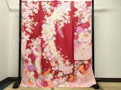 ブランド振袖 ヒロミチナカノ ラメ刺繍 金彩 身丈173cm MO3764 - メルカリ
