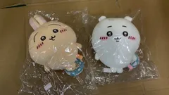 グレイ・パーカー・サービス ちいかわ もちっとぬいぐるみS うさぎ＆ちいかわ--525789