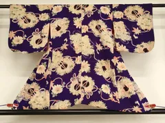 平和屋着物[]アンティーク　大正ロマン　子供　女の子　羽織　花鼓文　正絹　逸品　AABE2437ja