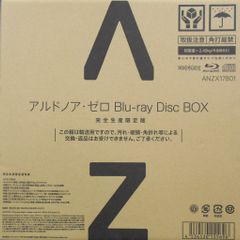 애니메이션 Blu-ray 알도노아 제로 Blu-ray Disc BOX 완전 생산 한정판 *디스크 미개봉